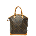 Louis Vuitton Brown Monogram Monogram Tote Bag