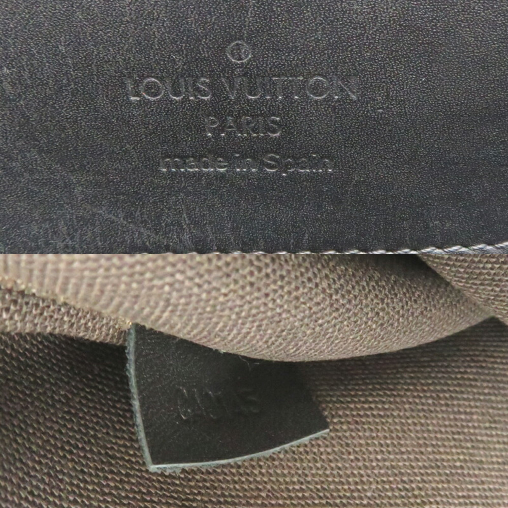 Louis Vuitton Damier Infini Onyx Damier Infini Tote Bag
