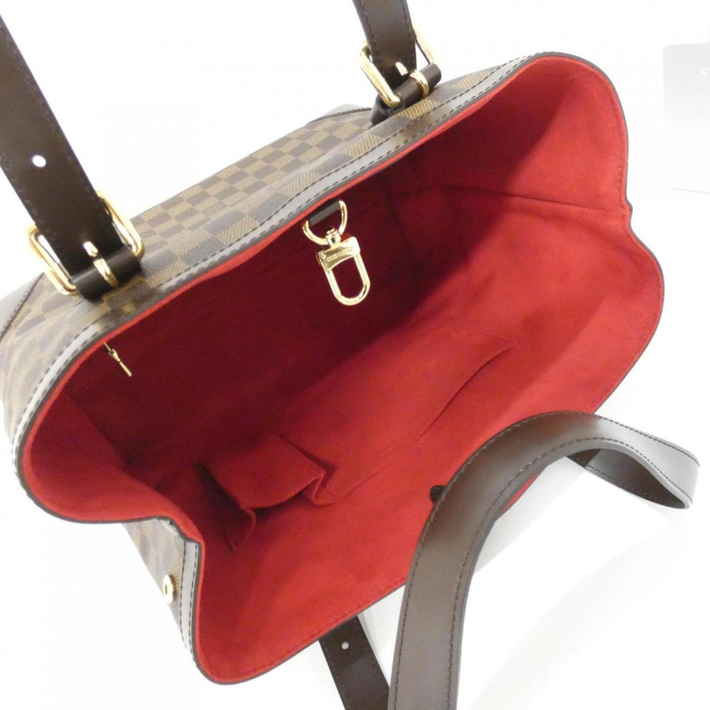 Louis Vuitton Damier Ebene Coated Canvas Handbag