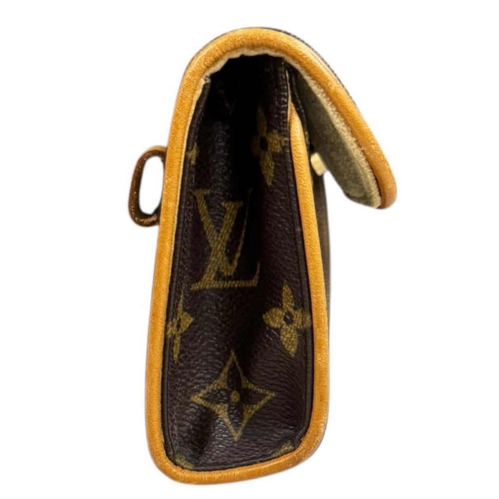 Louis Vuitton Brown Monogram Canvas Fanny Pack Pochette