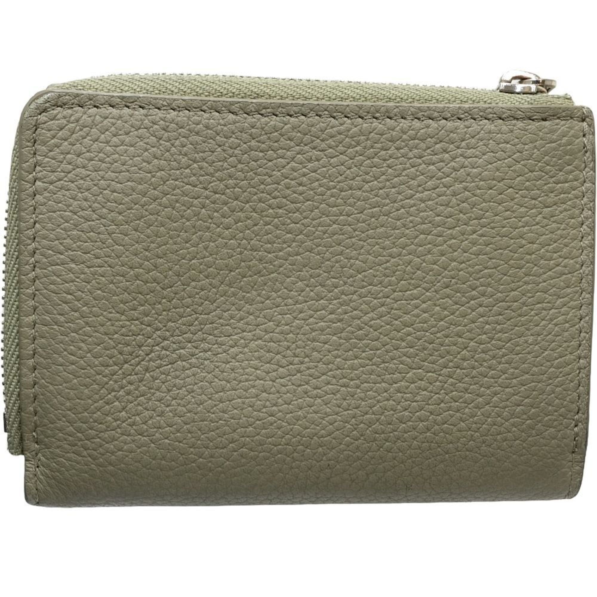 Louis Vuitton Leather Wallet (Tri-Fold)