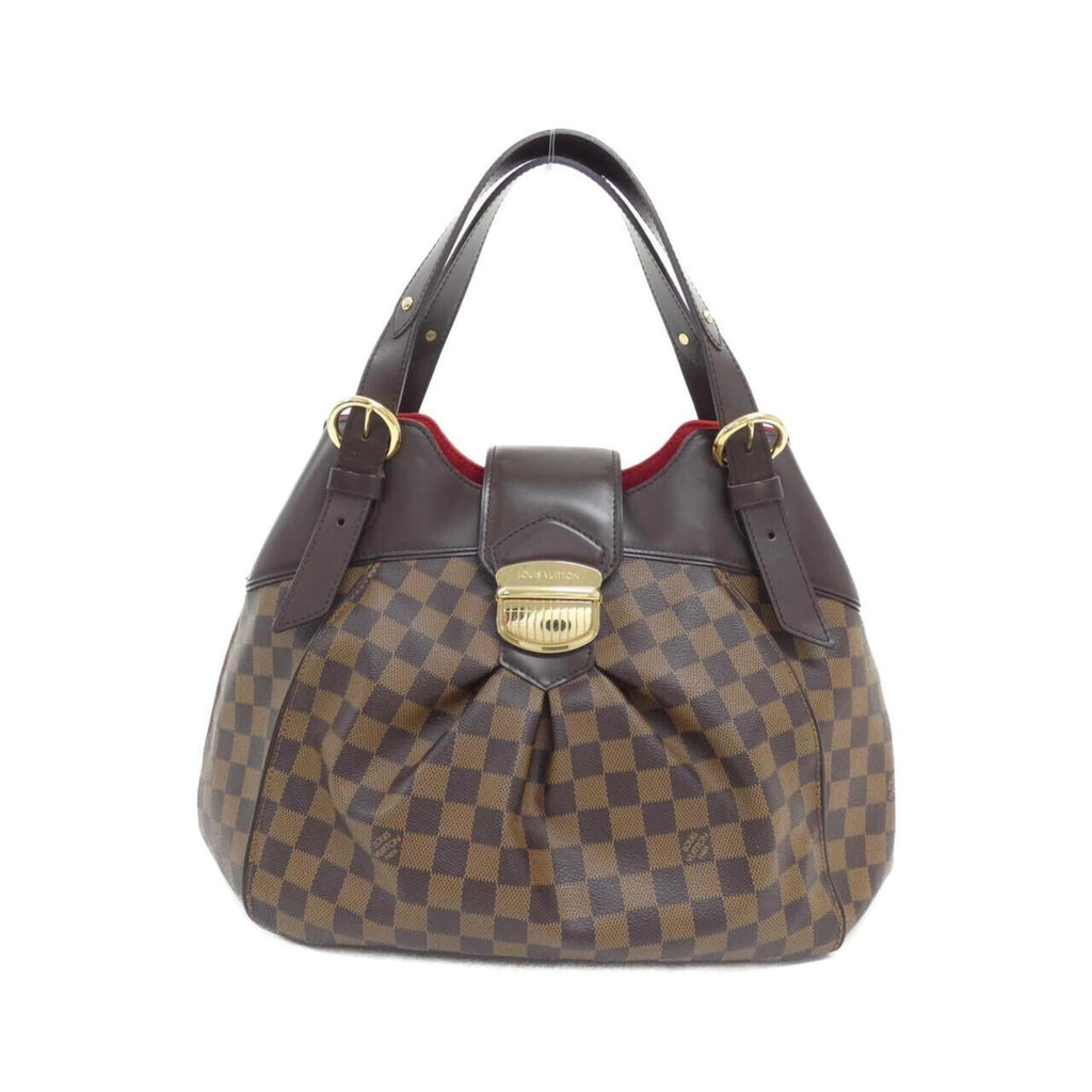 Louis Vuitton Ebene Coated Canvas Shoulder Bag