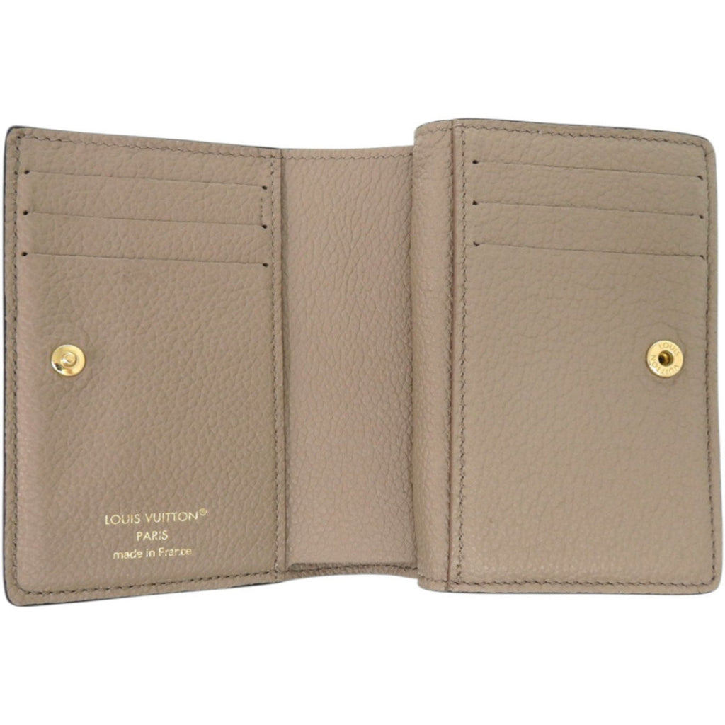 Louis Vuitton Brown Monogram Empreinte Wallet