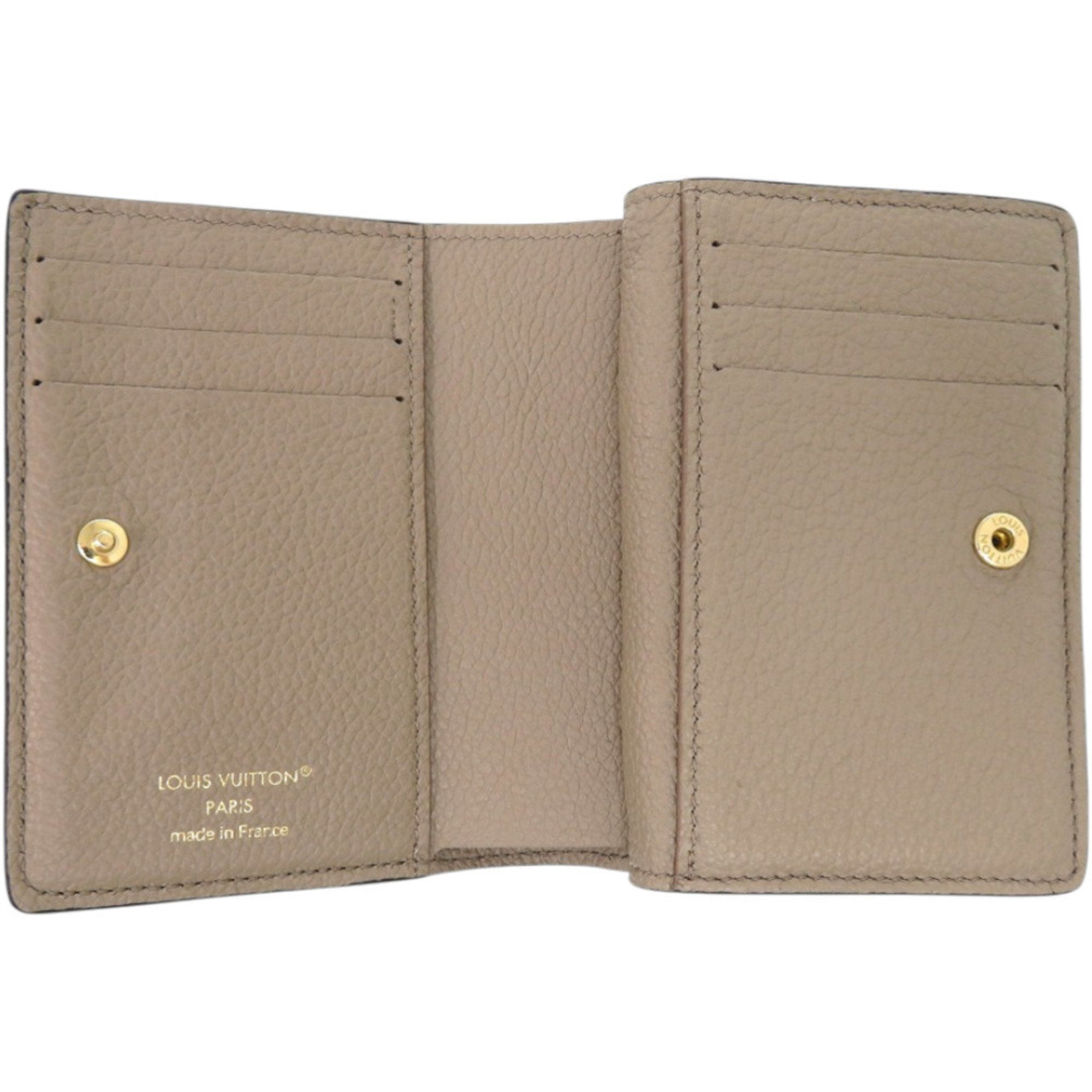 Louis Vuitton Brown Monogram Empreinte Wallet