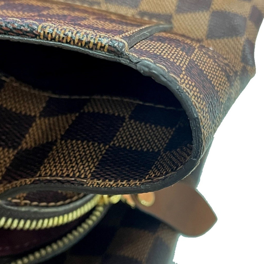 Louis Vuitton Brown Damier Canvas Handbag Tote Bag
