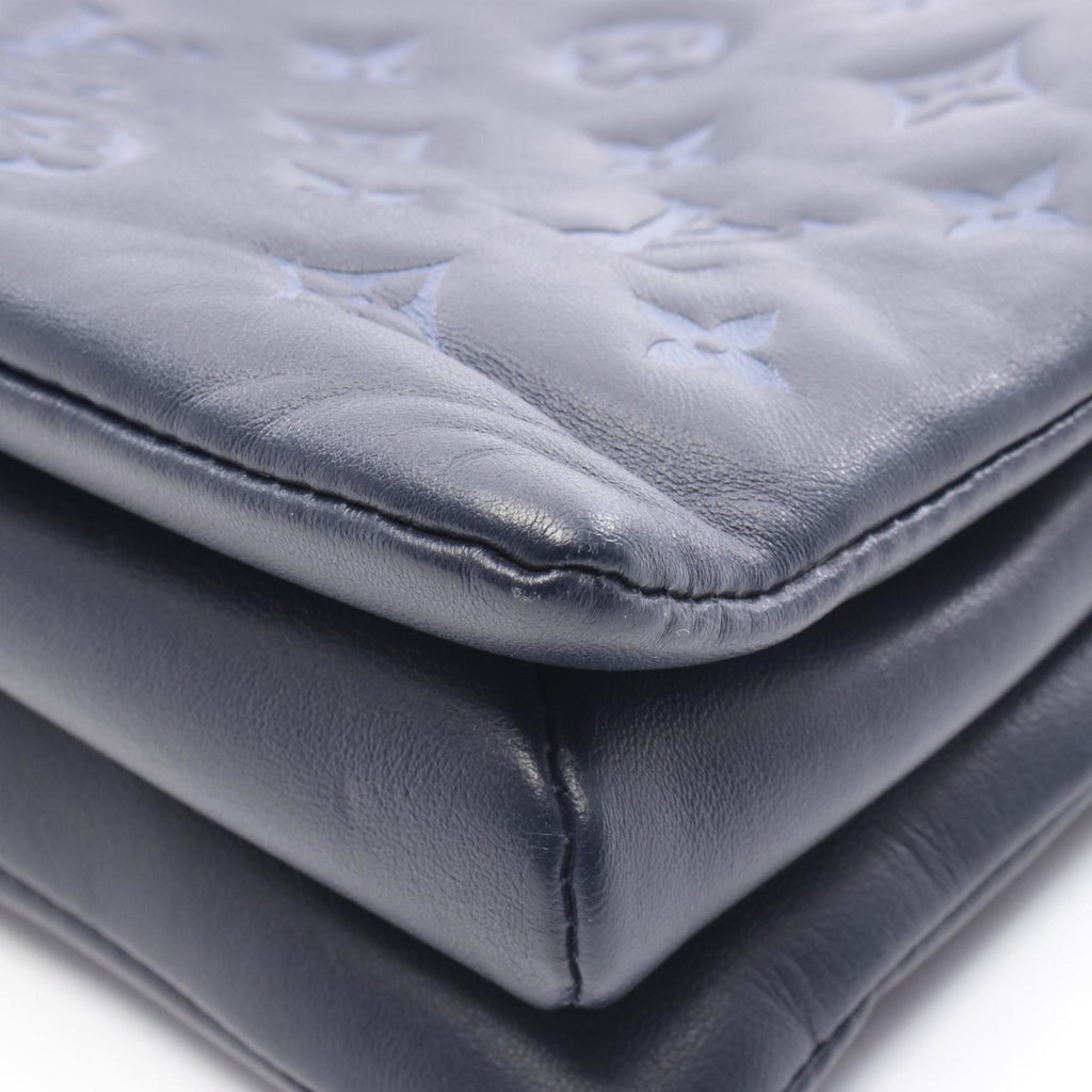 Louis Vuitton Navy Shoulder Bag