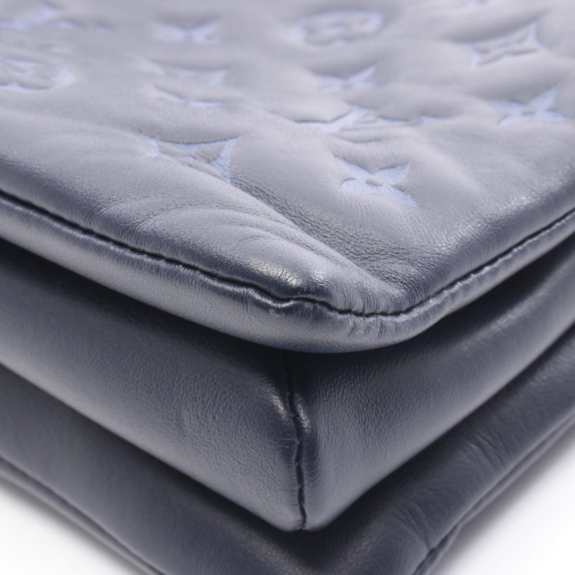 Louis Vuitton Navy Shoulder Bag