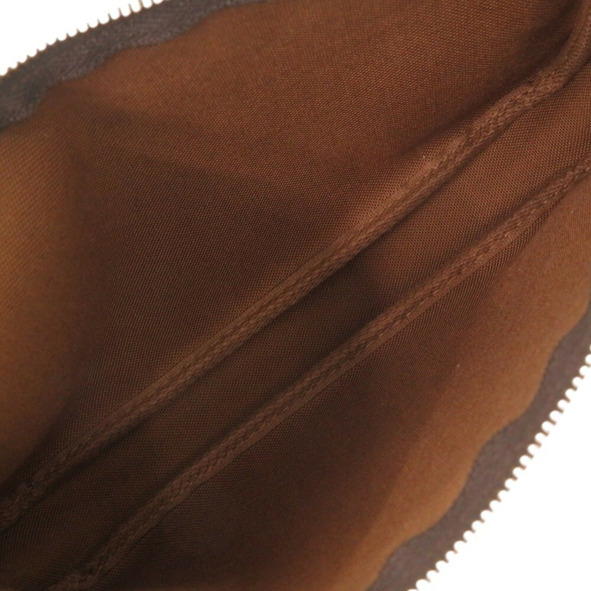 Louis Vuitton Brown Monogram Monogram Pochette Pouch