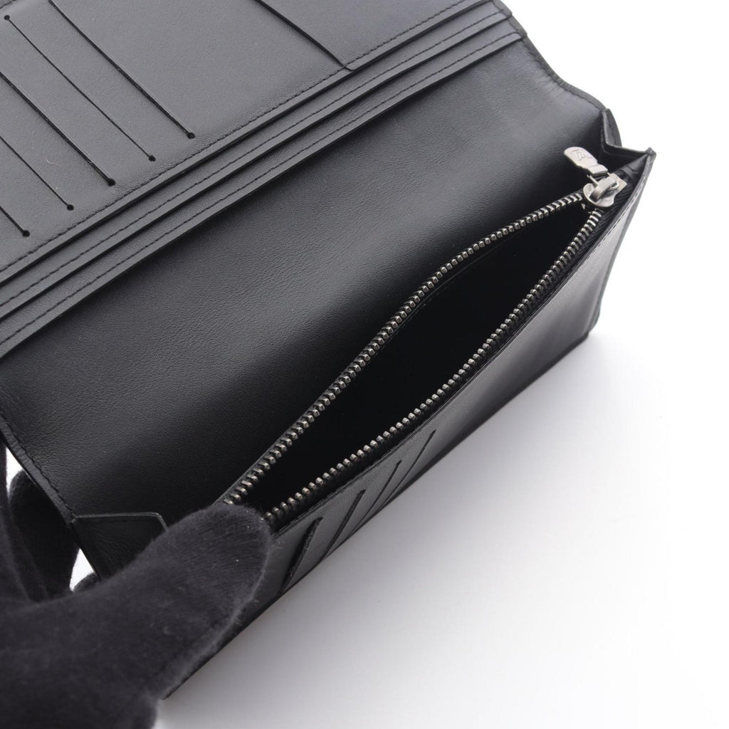 Louis Vuitton Black Onyx Damier Infini Leather Long Wallet