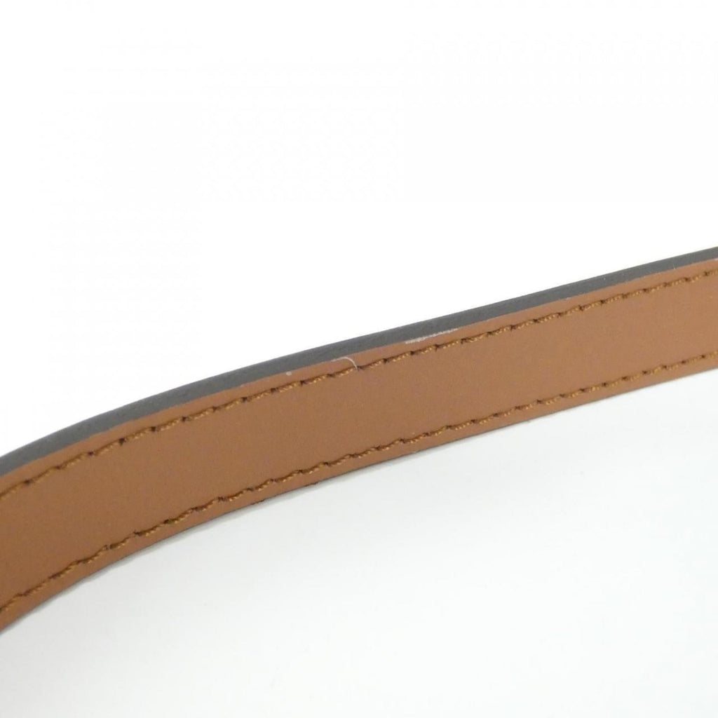 Louis Vuitton Marron Coated Canvas Shoulder Bag