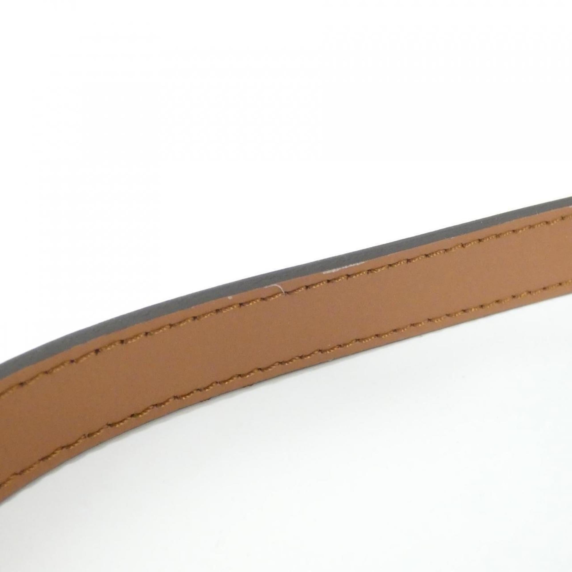 Louis Vuitton Marron Coated Canvas Shoulder Bag