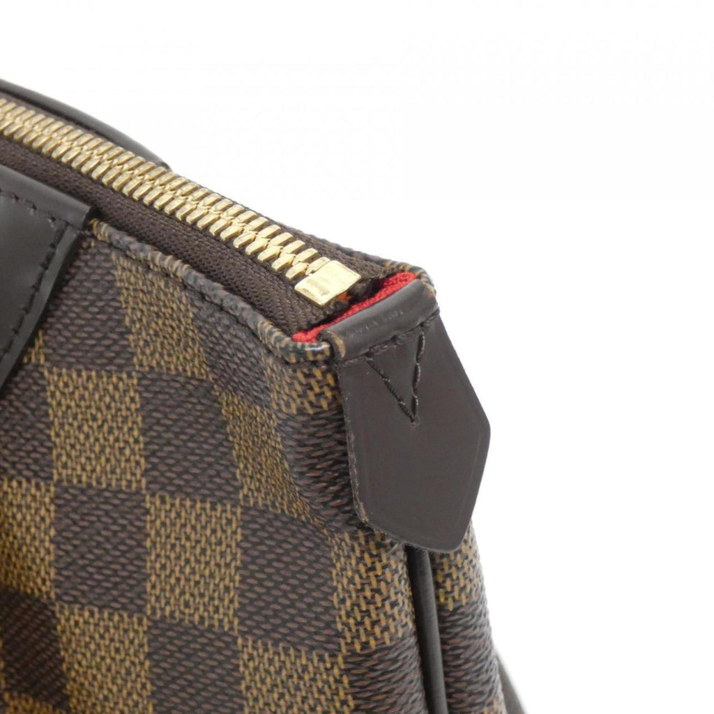 Louis Vuitton Ebene Coated Canvas Handbag