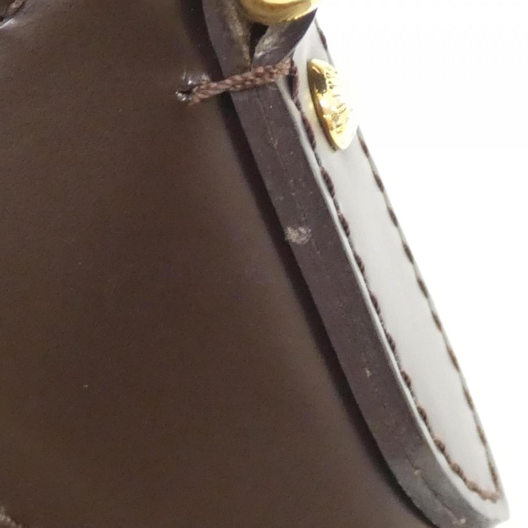 Louis Vuitton Damier Ebene Coated Canvas Shoulder Bag