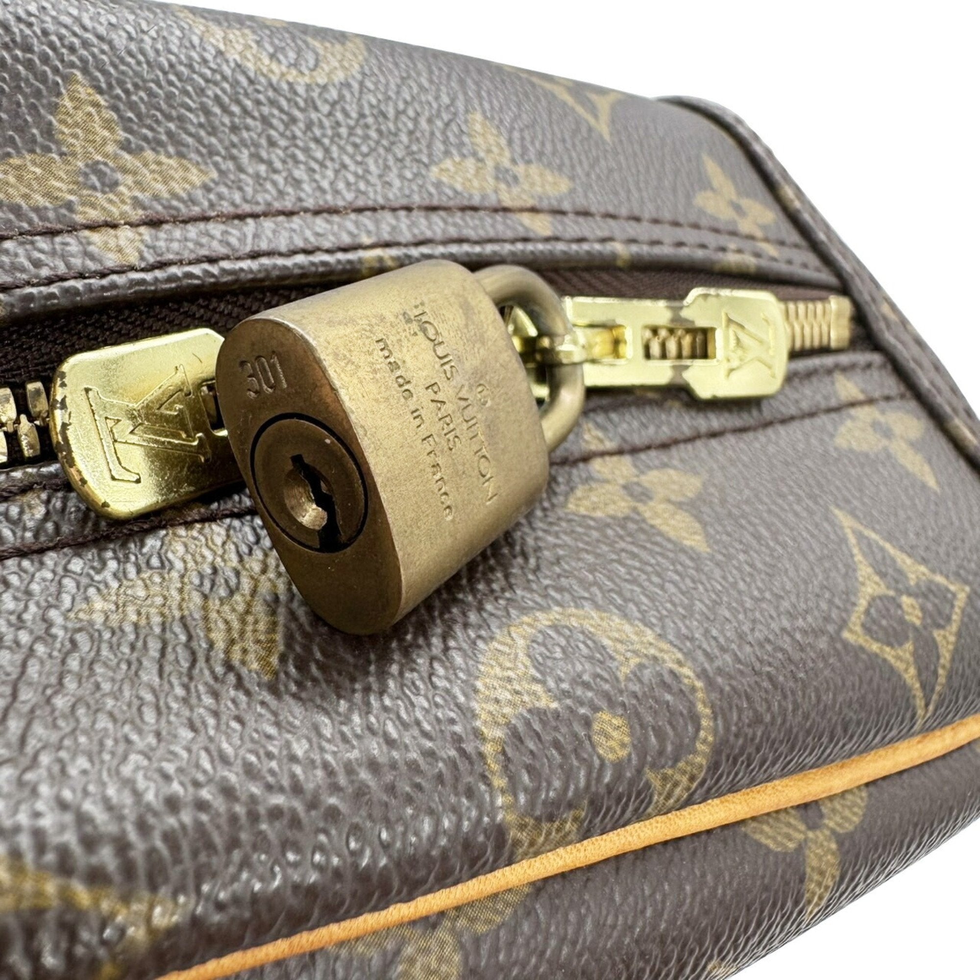 Louis Vuitton Monogram Brown Monogram Handbag