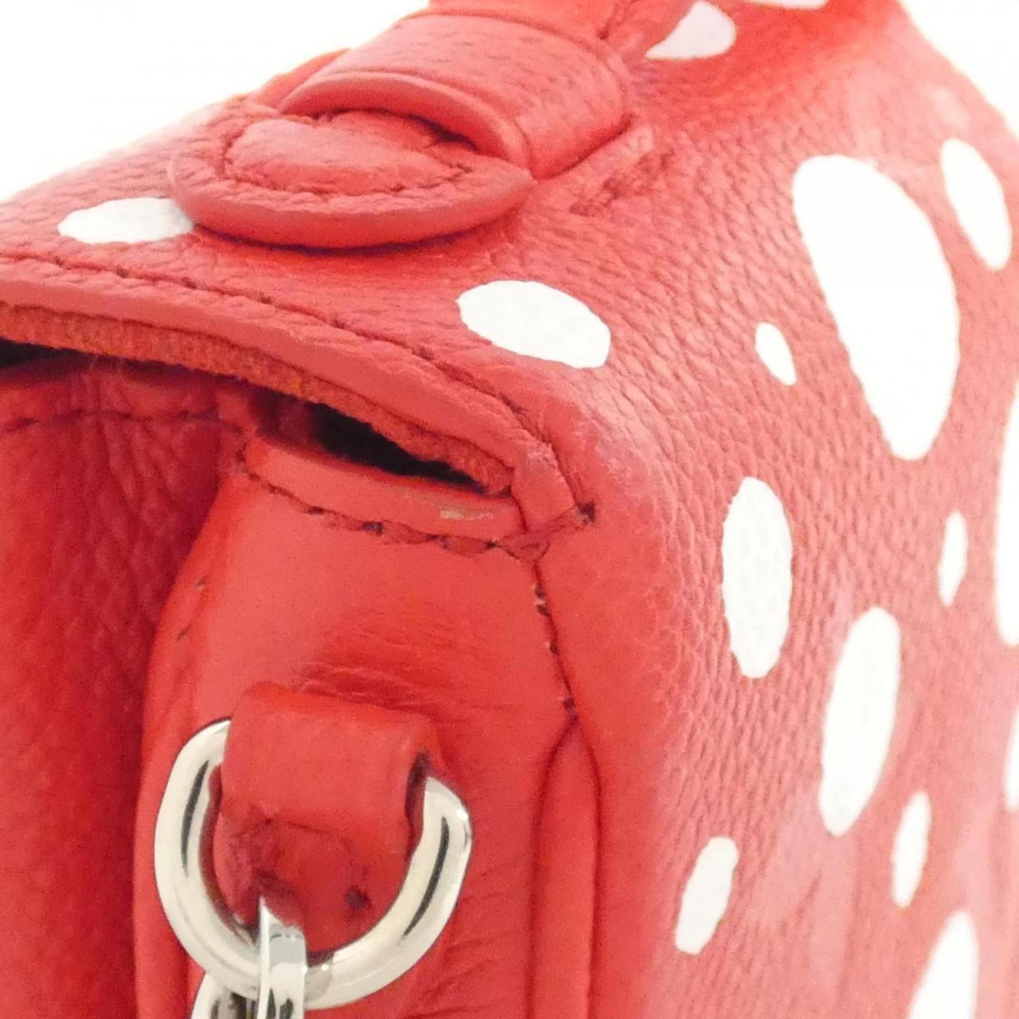 Louis Vuitton Rouge Leather Shoulder Bag
