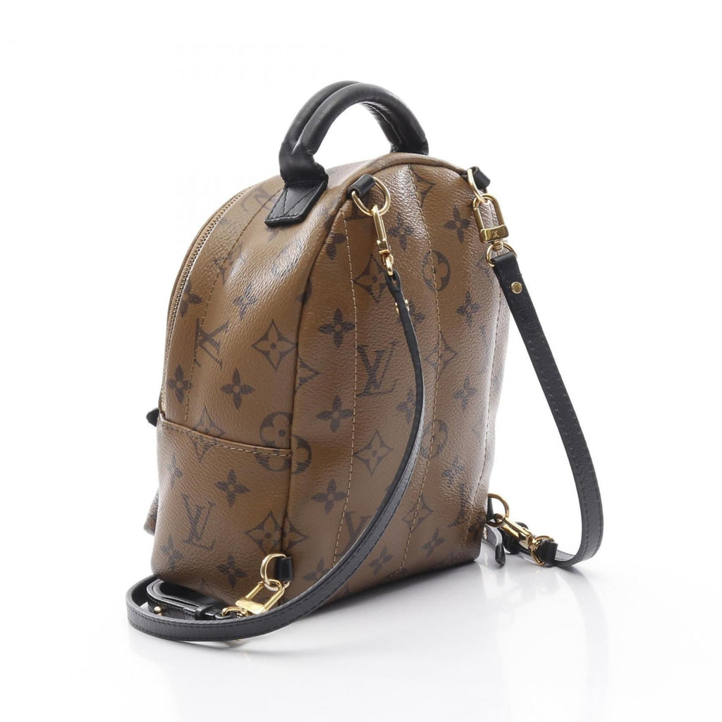 Louis Vuitton Brown Monogram Reverse Backpack