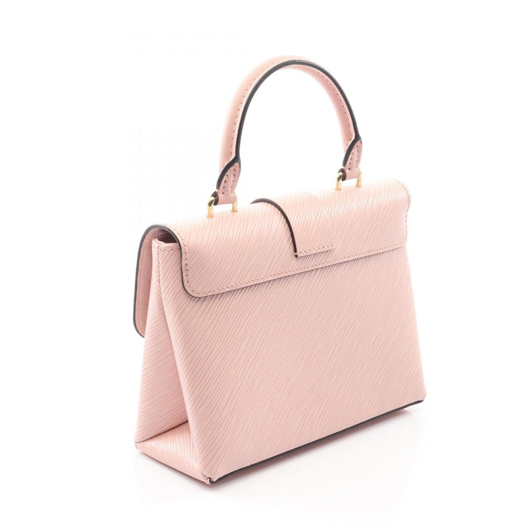 Louis Vuitton Pink Leather Handbag