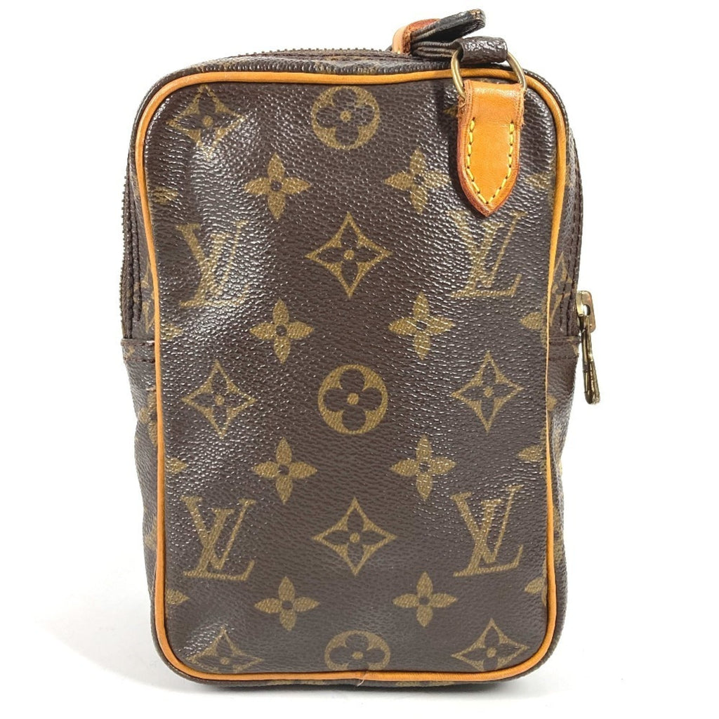 Louis Vuitton Brown Monogram Monogram Pochette Shoulder Bag