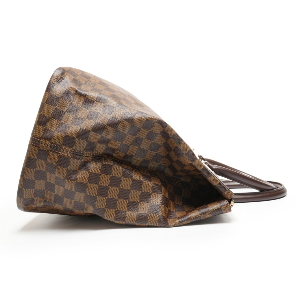 Louis Vuitton Damier Brown Boston Bag