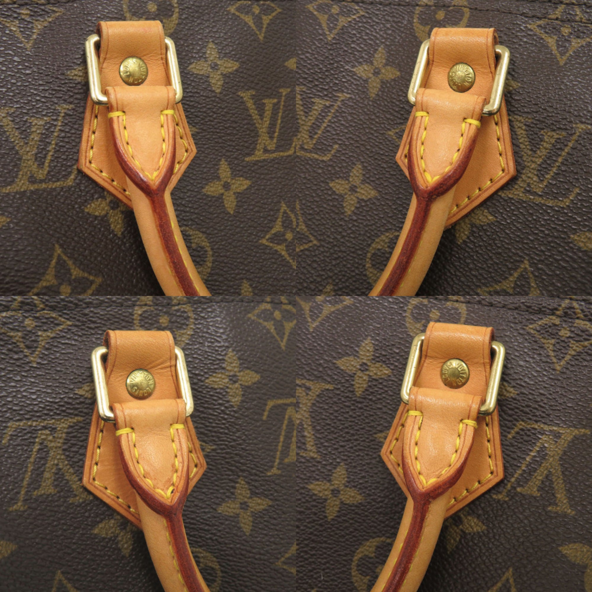 Louis Vuitton Brown Monogram Monogram Handbag