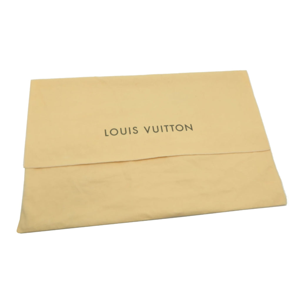 Louis Vuitton White Damier Azur Tote Bag