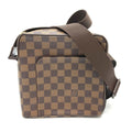 Louis Vuitton Damier Brown Ebene Damier Canvas Pochette Shoulder Bag