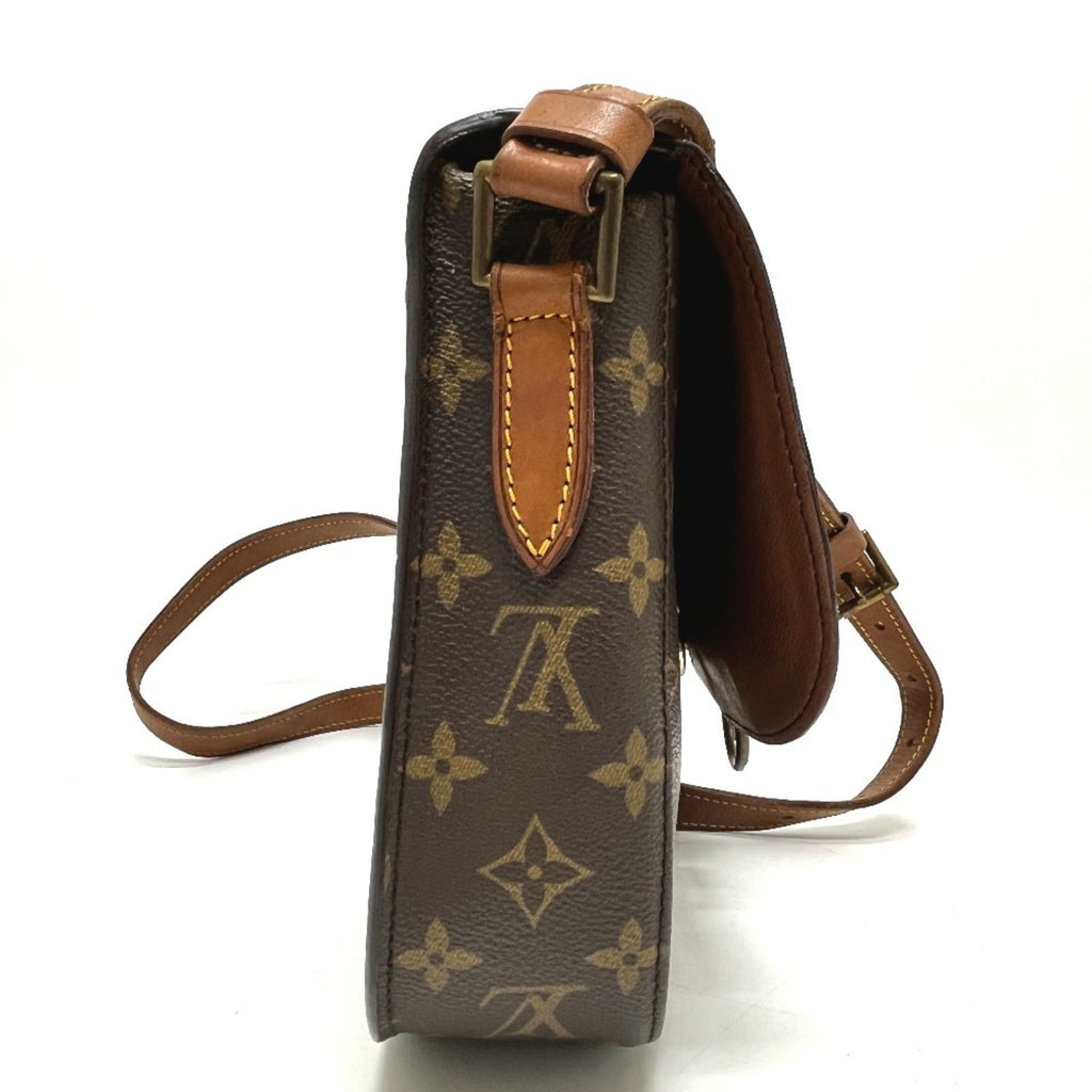 Louis Vuitton Brown Monogram Shoulder Bag