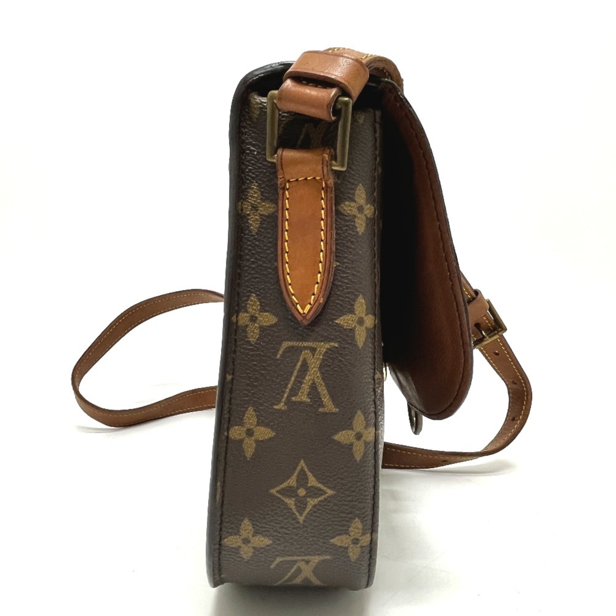 Louis Vuitton Brown Monogram Shoulder Bag