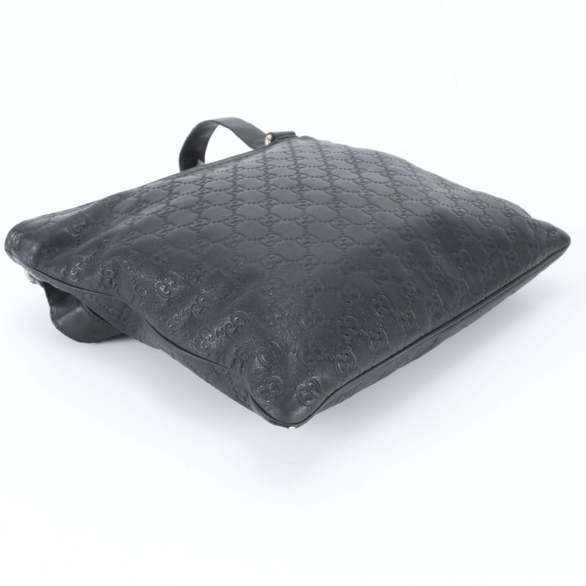 Gucci Black Leather Shoulder Bag (Pre-Owned)