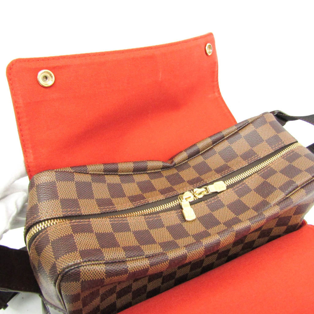 Louis Vuitton Damier Ebene Damier Canvas Shoulder Bag