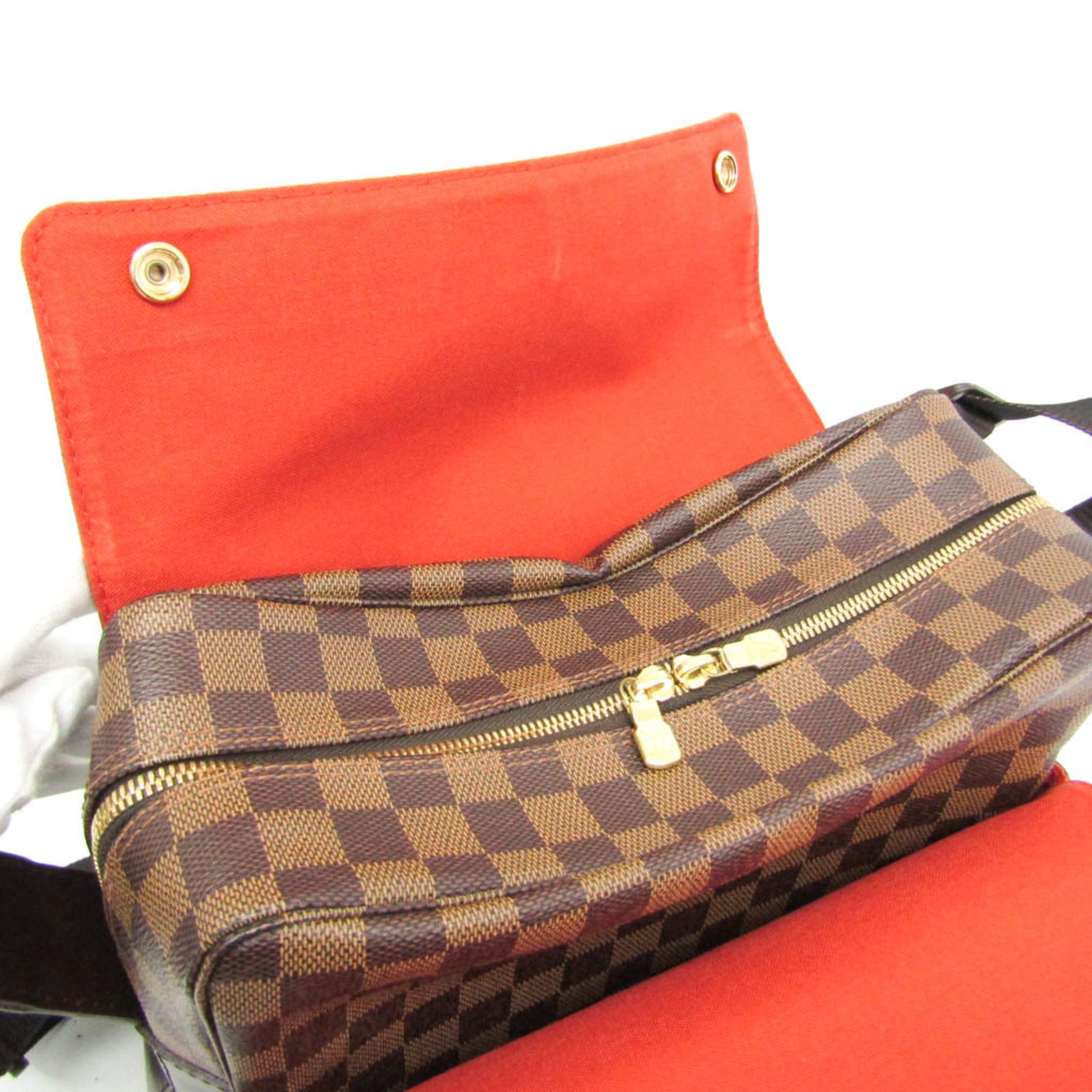 Louis Vuitton Damier Ebene Damier Canvas Shoulder Bag