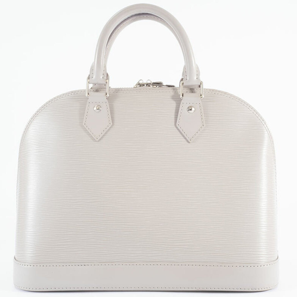 Louis Vuitton Gray Epi Leather Handbag