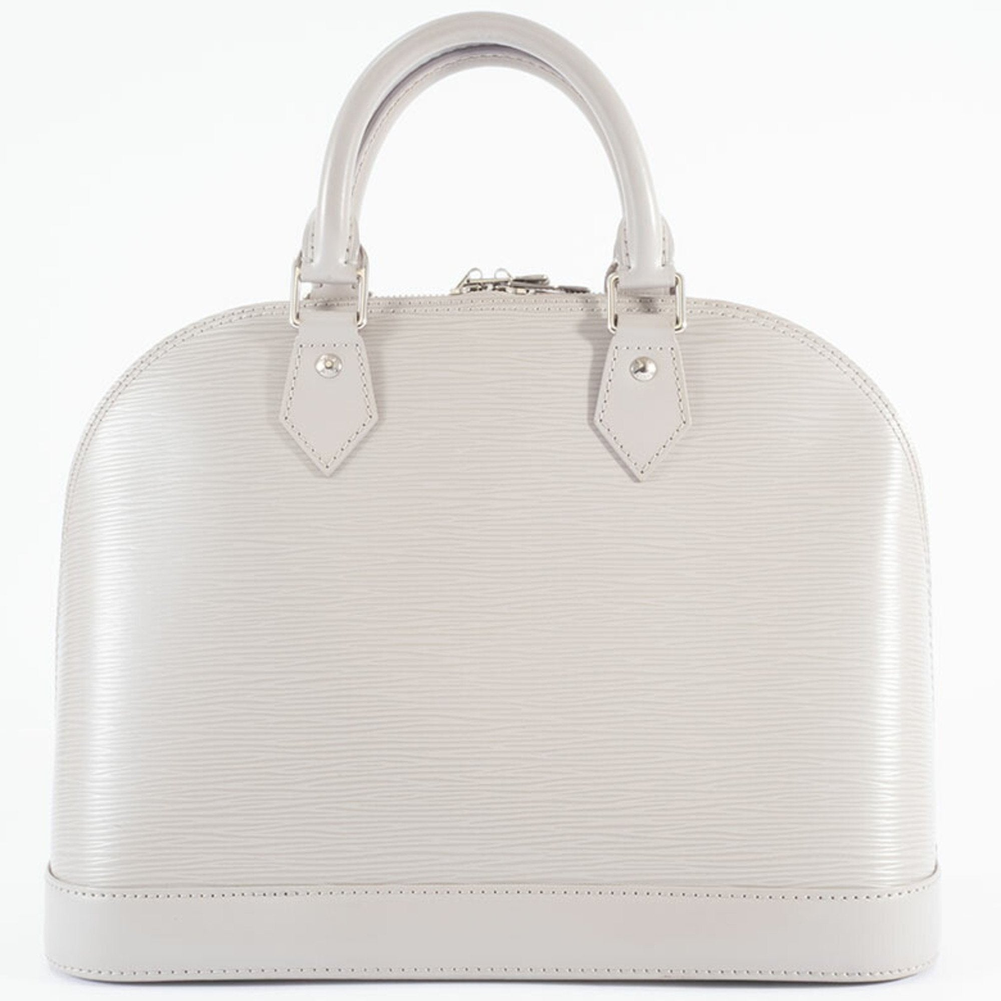 Louis Vuitton Gray Epi Leather Handbag
