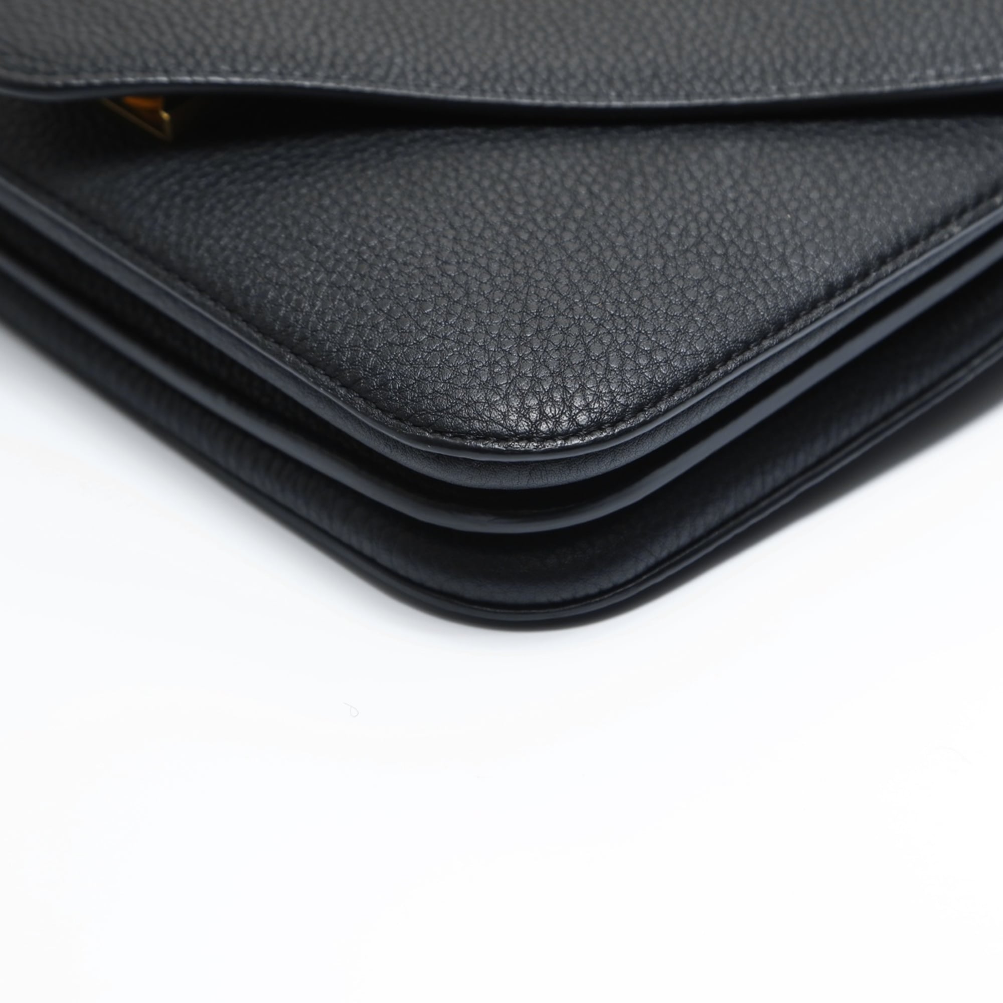 Bottega Veneta Black Leather Shoulder Bag