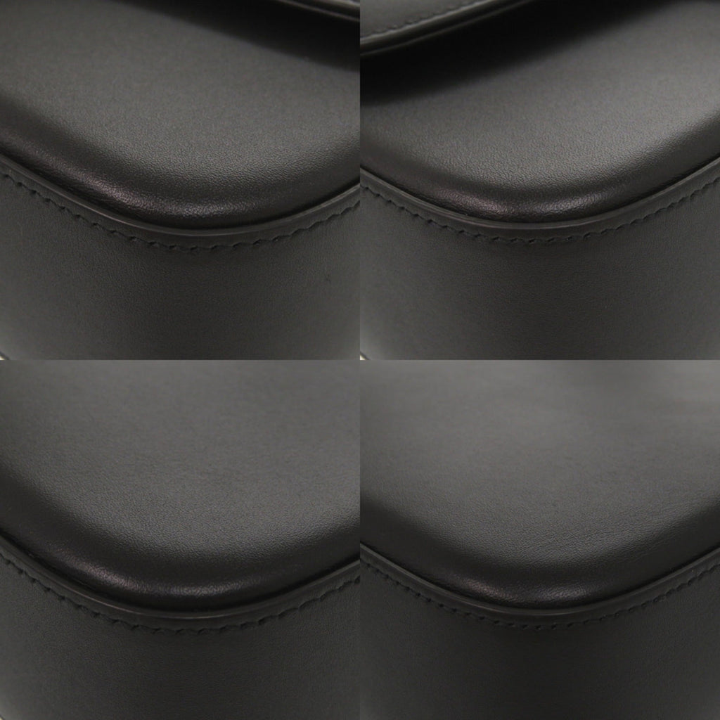 Gucci Black Leather Shoulder Bag (Pre-Owned)