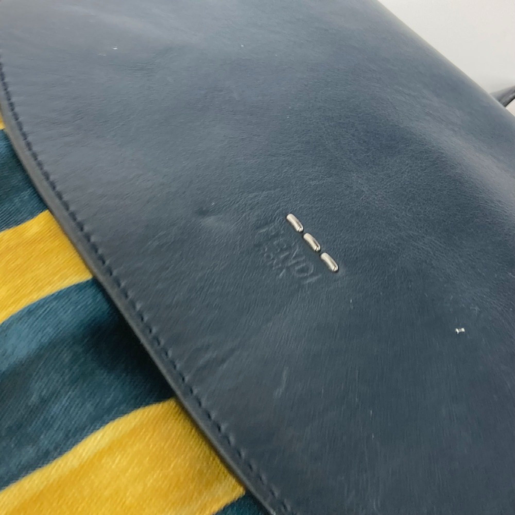 Fendi Yellow Other Backpack