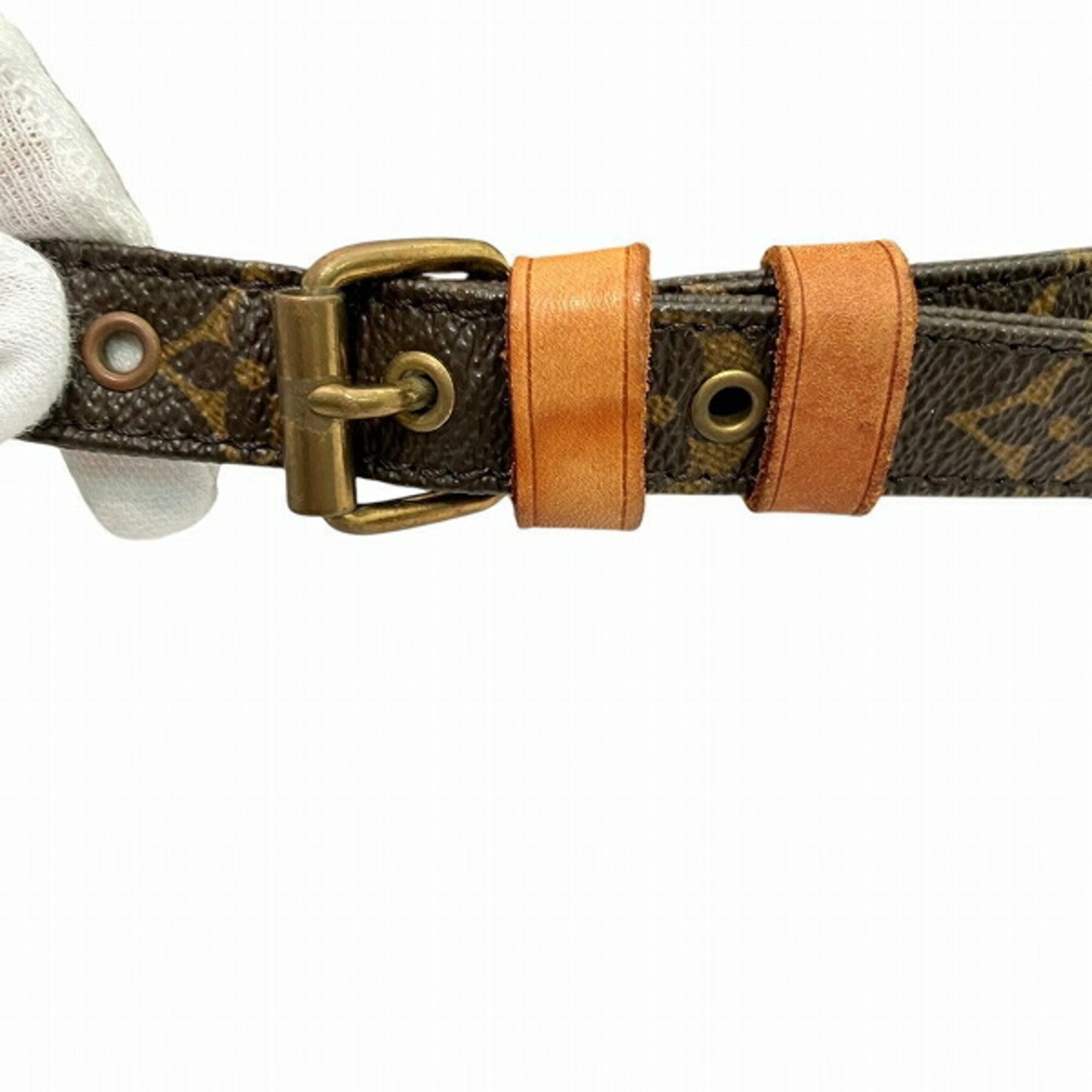 Louis Vuitton Brown Galle Monogram Monogram Shoulder Bag