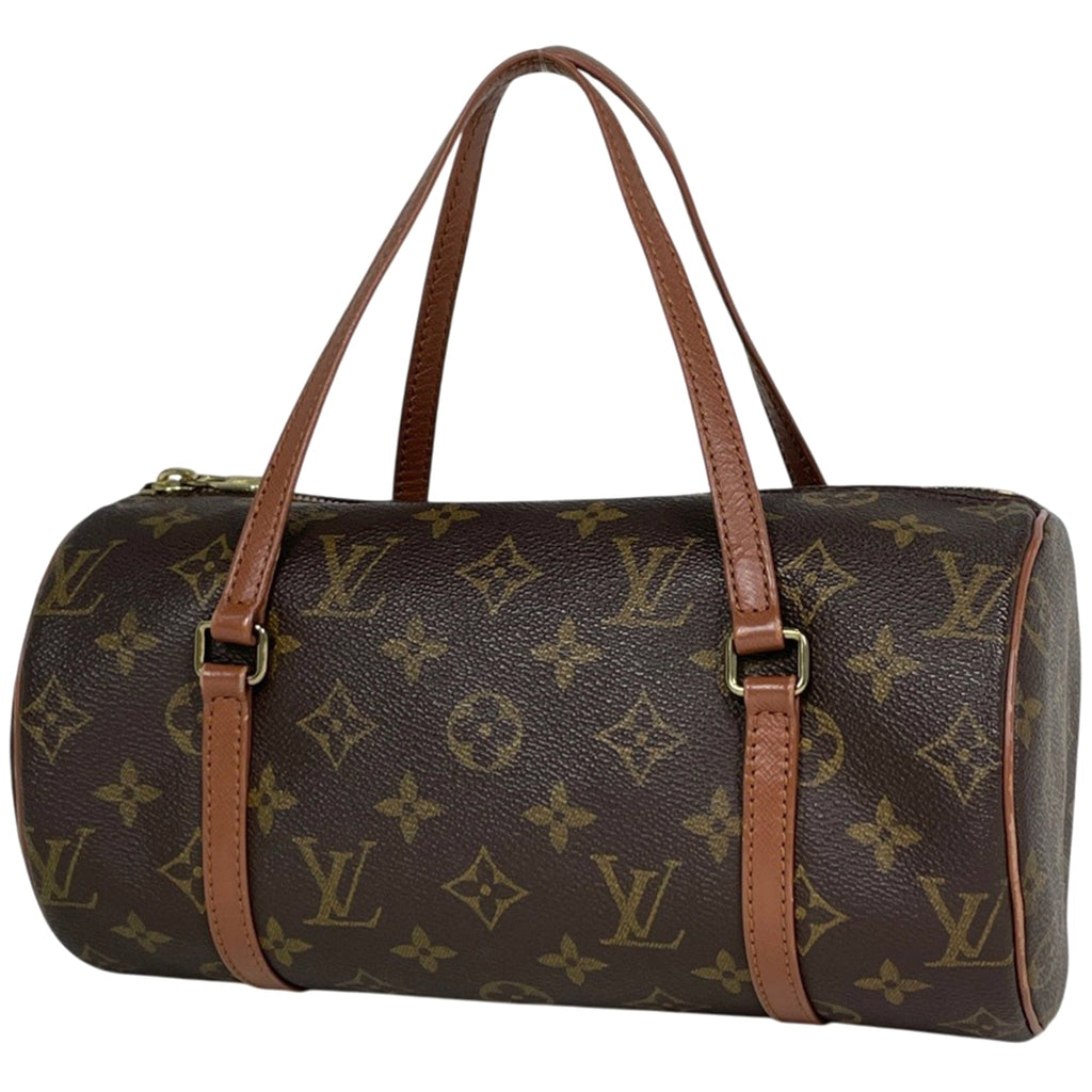 Louis Vuitton Brown Monogram Handbag