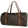 Louis Vuitton Brown Monogram Handbag