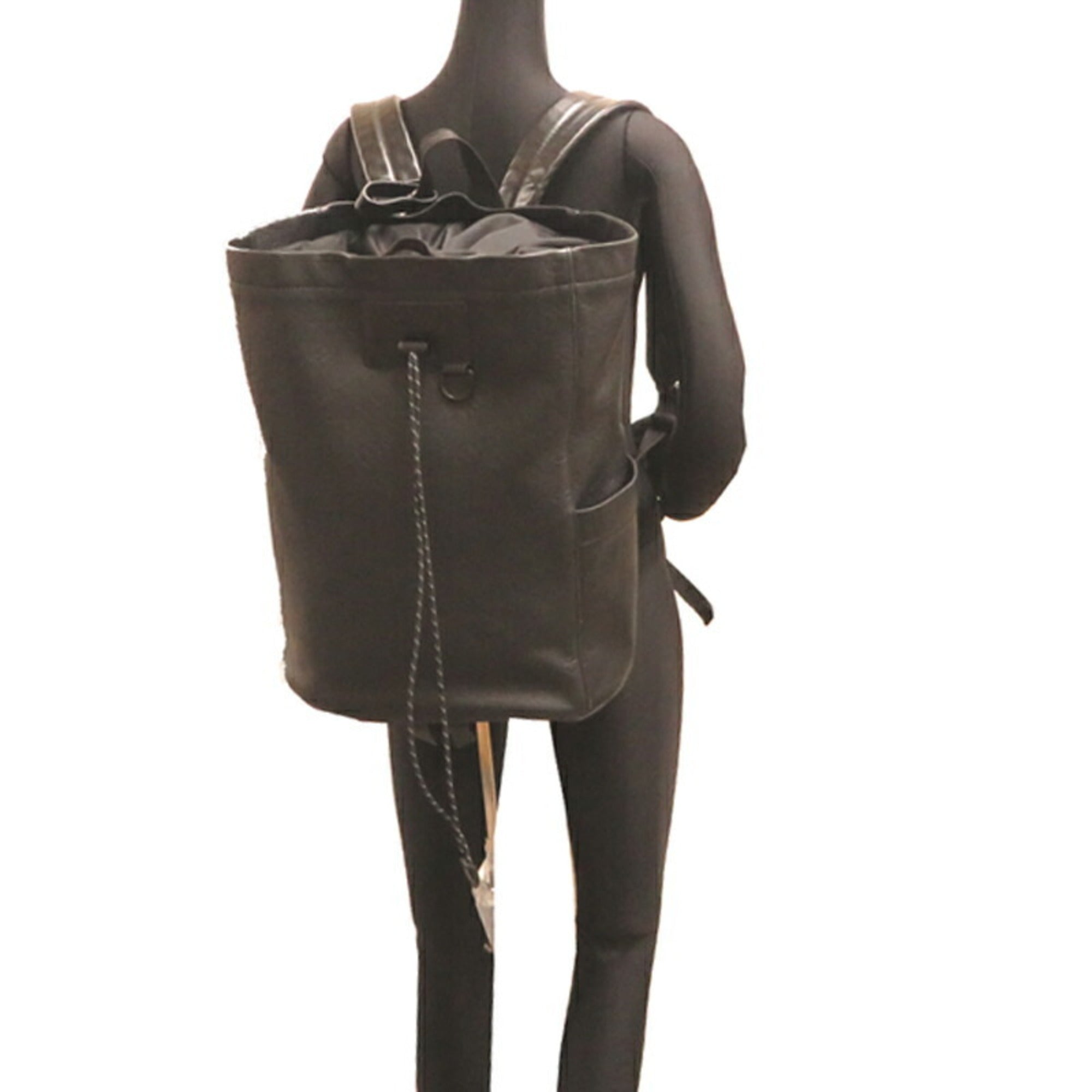 Louis Vuitton Monogram Shadow Black Noir Monogram Shadow Backpack