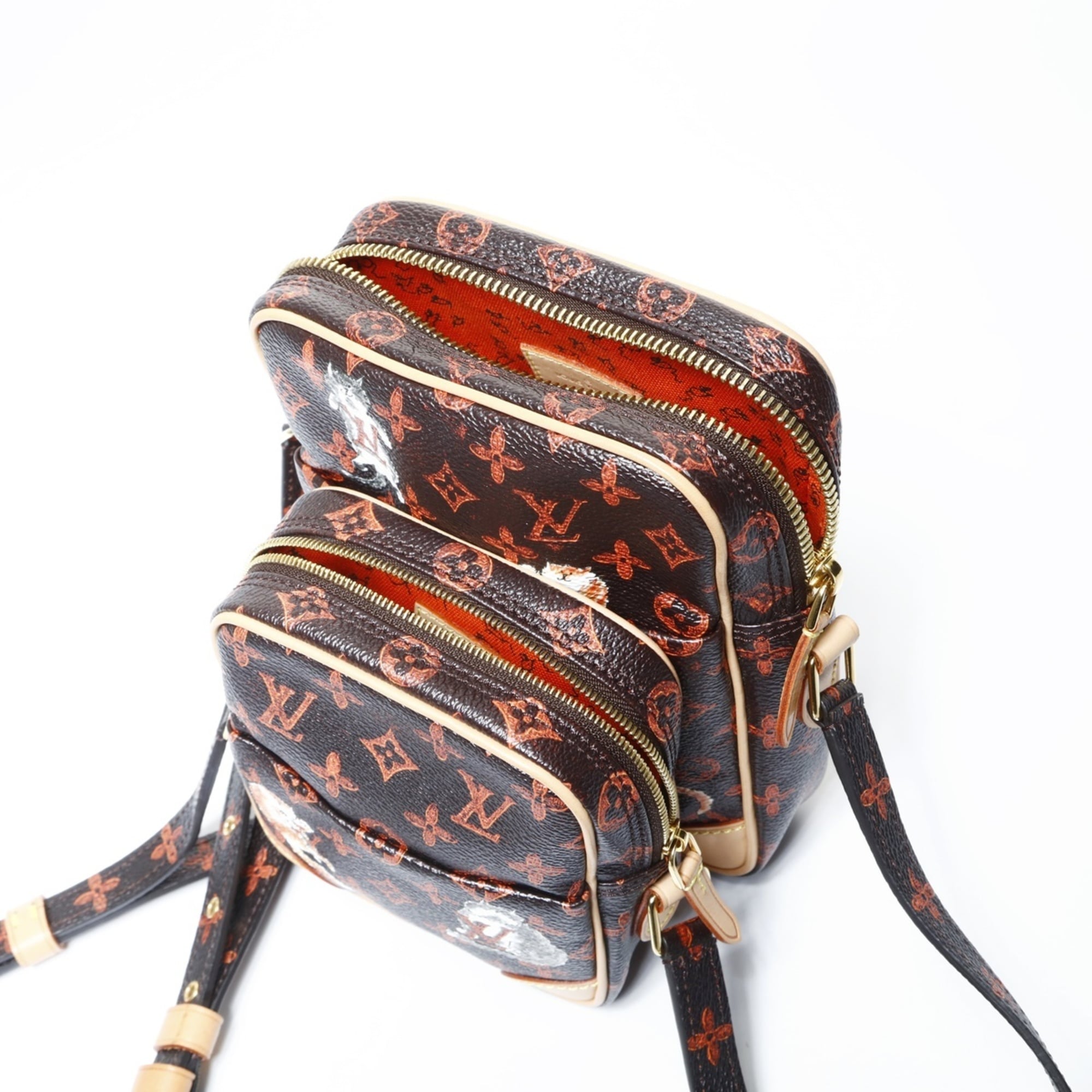 Louis Vuitton Brown Shoulder Bag