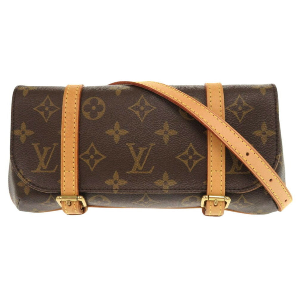 Louis Vuitton Monogram Brown Monogram Fanny Pack Pochette