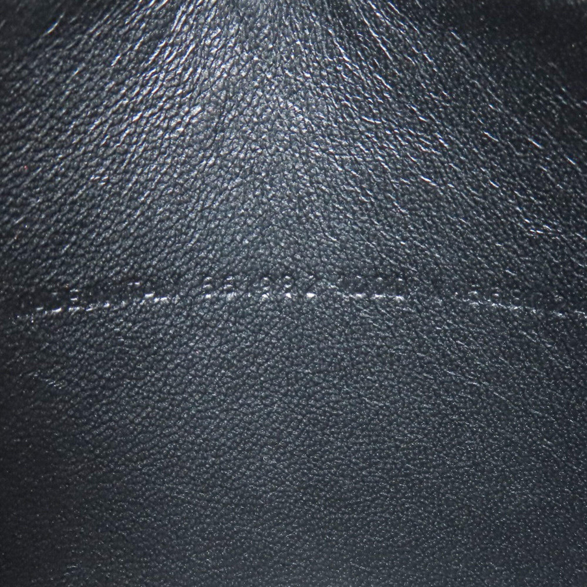 Balenciaga Black Leather Pouch