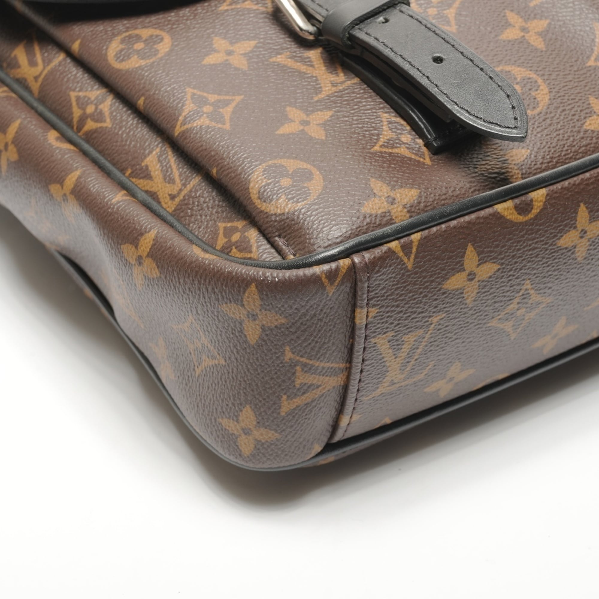 Louis Vuitton Brown Shoulder Bag