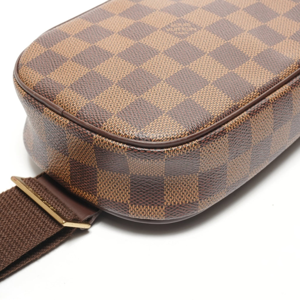 Louis Vuitton Damier Brown Damier Canvas Shoulder Bag