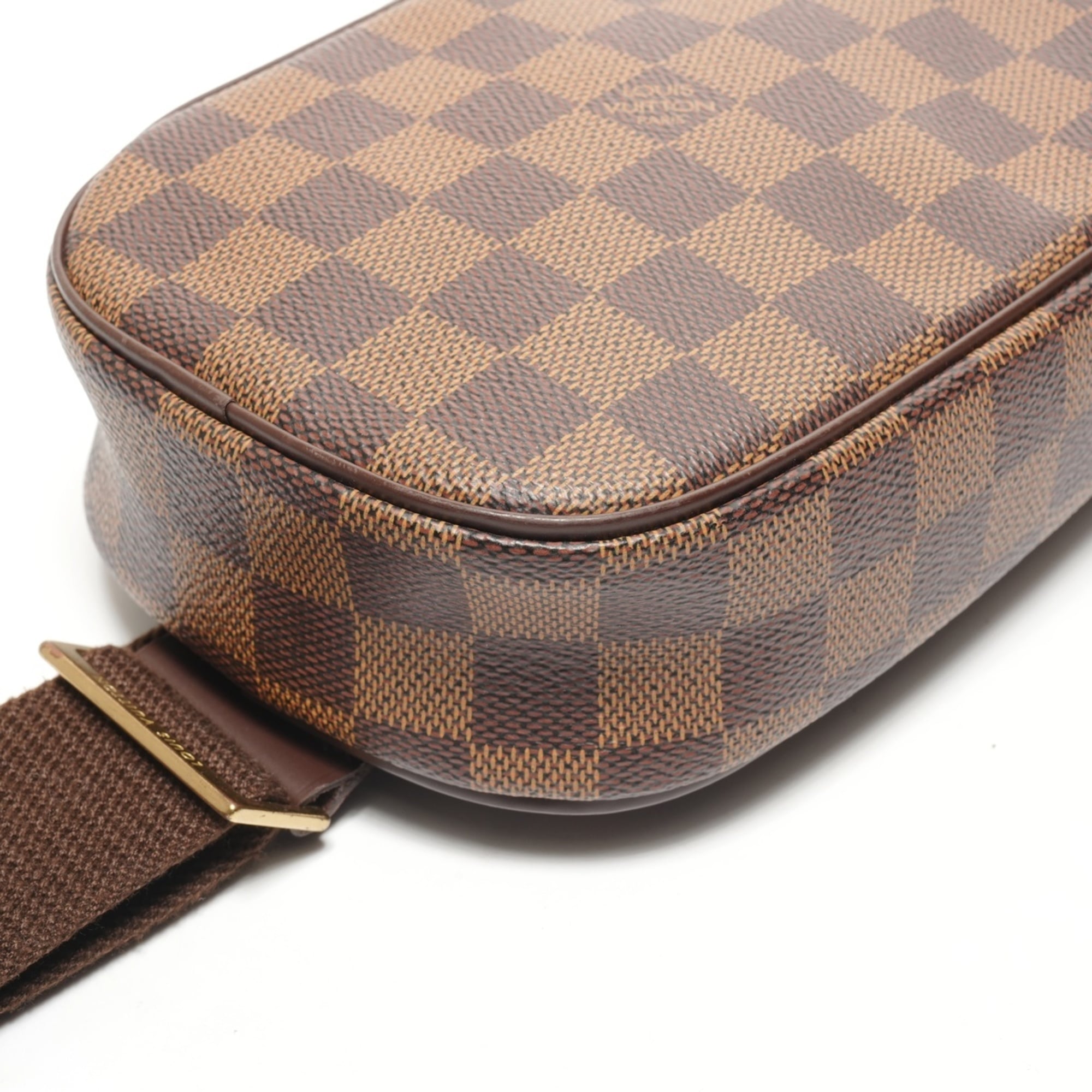 Louis Vuitton Damier Brown Damier Canvas Shoulder Bag