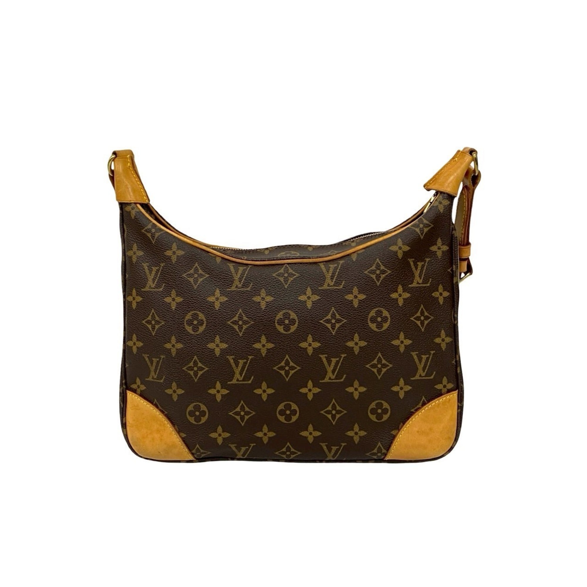 Louis Vuitton Brown Leather Pvc Pochette Shoulder Bag