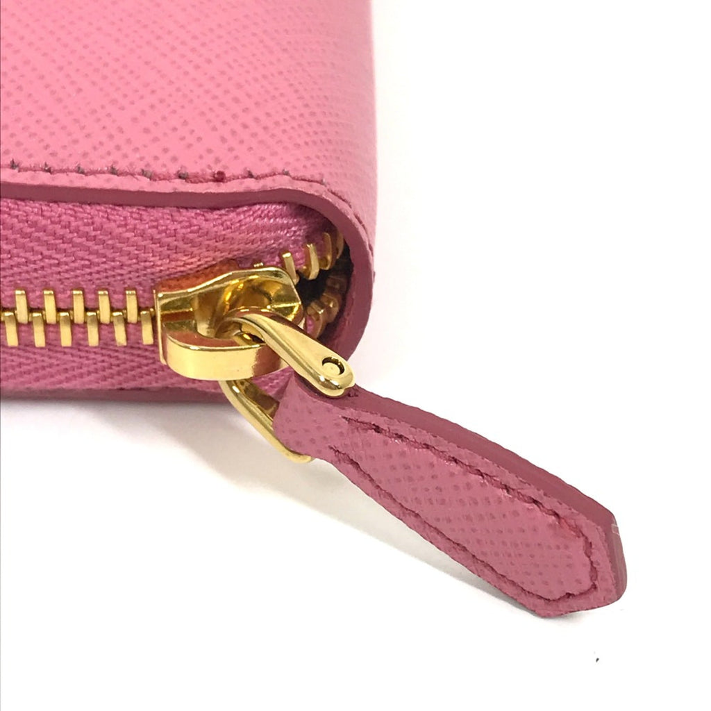 Prada Pink Other Long Wallet (Bi-Fold)