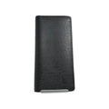 Louis Vuitton Black Taiga Leather Long Wallet