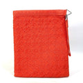 Bottega Veneta Orange Intrecciato Clutch Bag Pouch